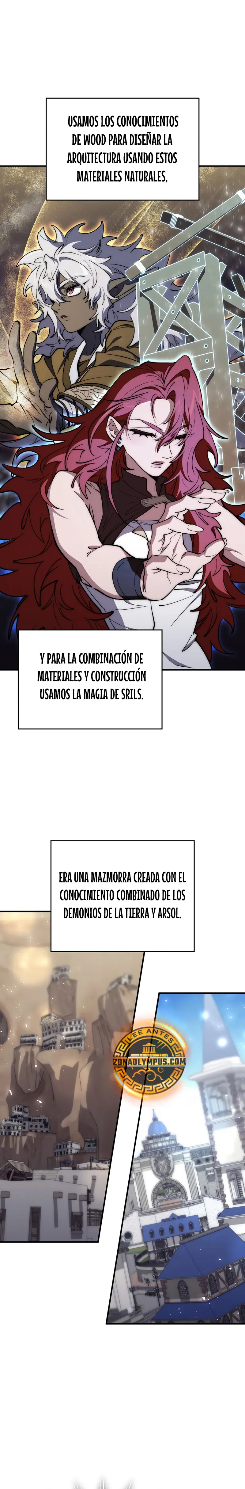 El Arquitecto de mazmorras Capitulo 33 página 26