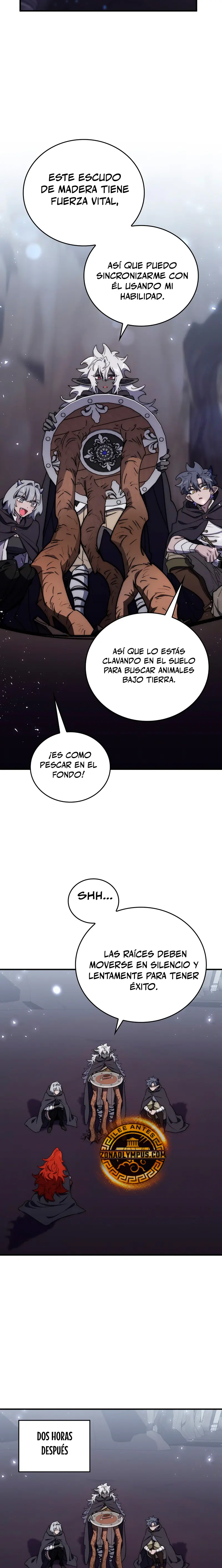 El Arquitecto de mazmorras Capitulo 34 página 13