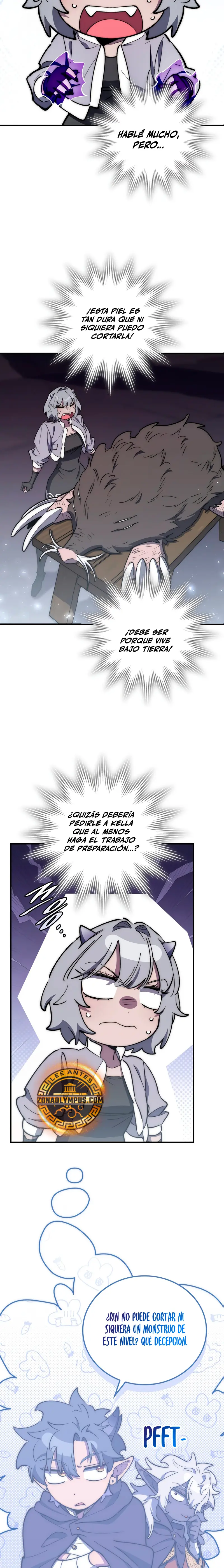 El Arquitecto de mazmorras Capitulo 34 página 18