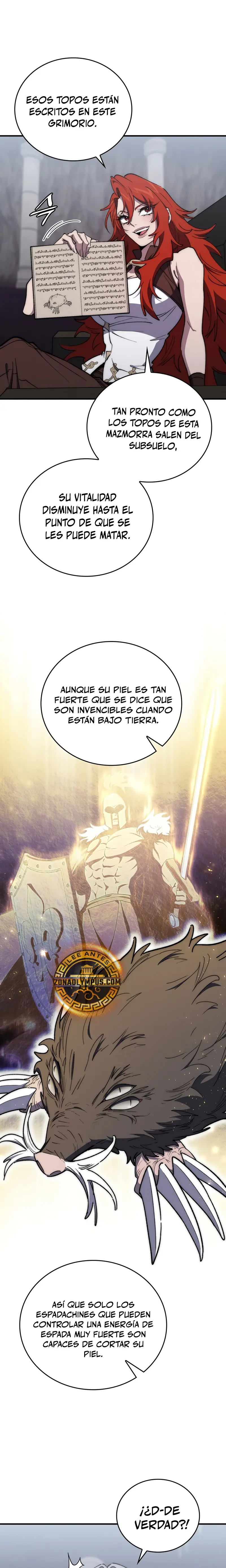 El Arquitecto de mazmorras Capitulo 35 página 18