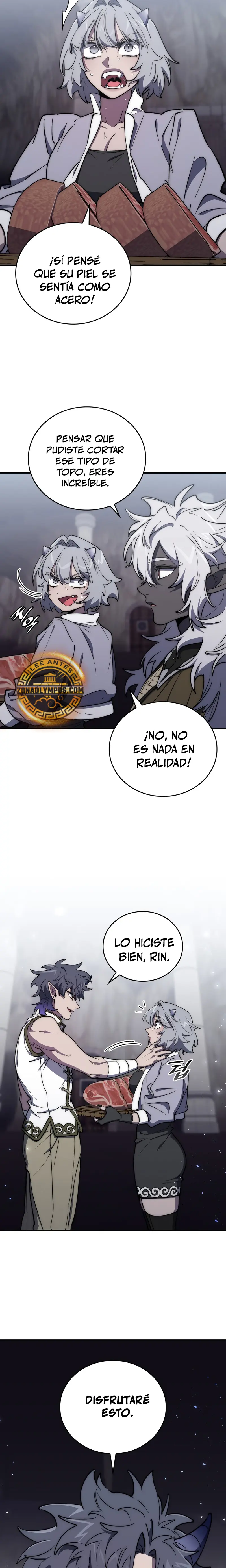 El Arquitecto de mazmorras Capitulo 35 página 19