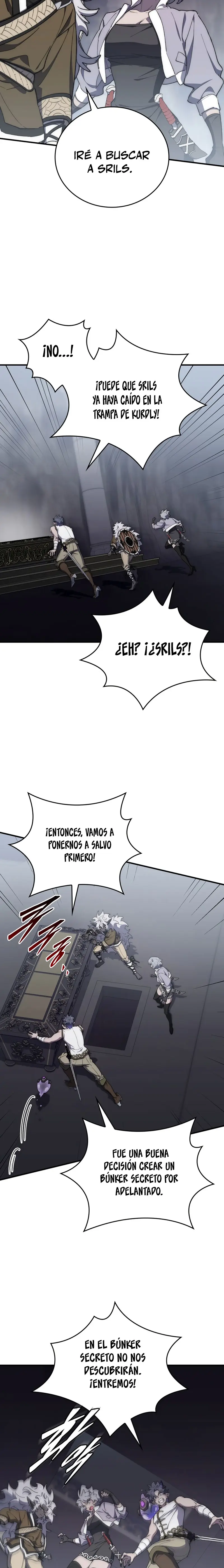 El Arquitecto de mazmorras Capitulo 37 página 8