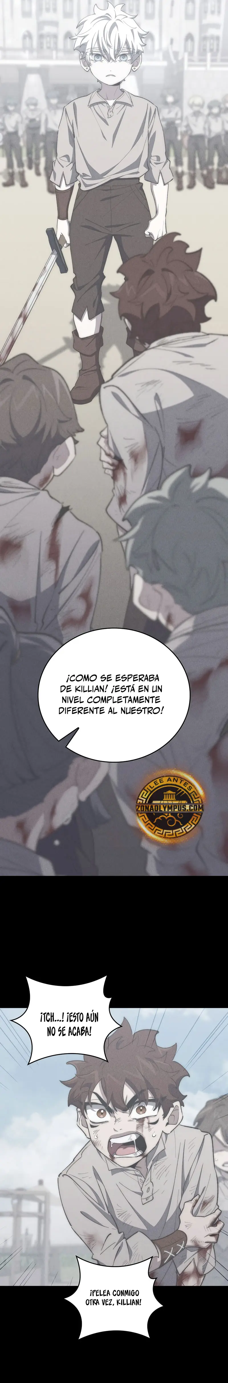El Arquitecto de mazmorras Capitulo 38 página 8