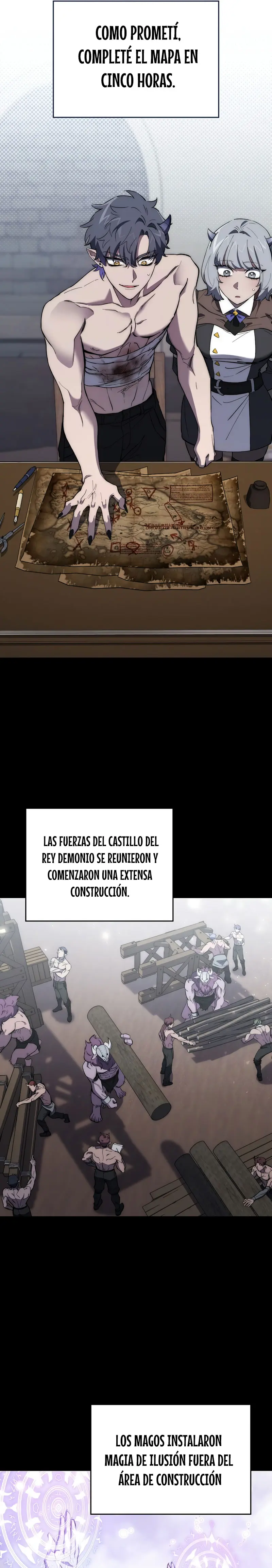 El Arquitecto de mazmorras Capitulo 4 página 36
