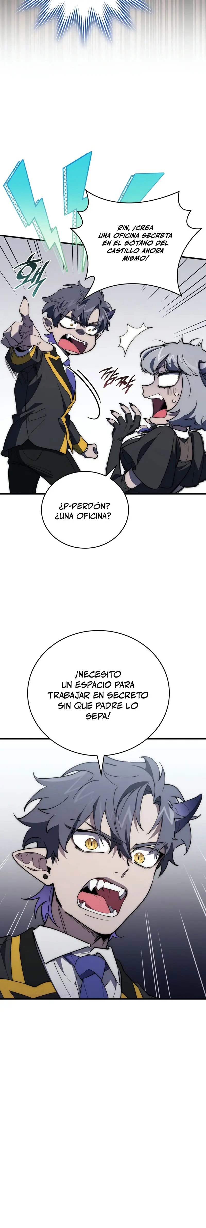 El Arquitecto de mazmorras Capitulo 4 página 4