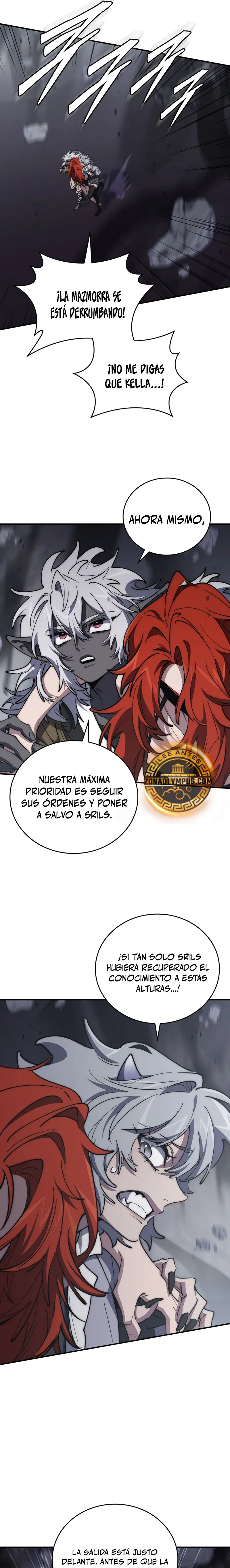 El Arquitecto de mazmorras Capitulo 40 página 17