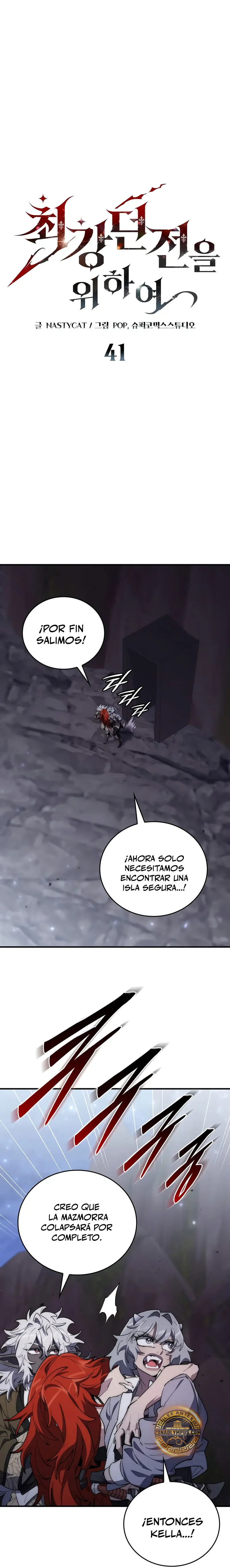 El Arquitecto de mazmorras Capitulo 41 página 2