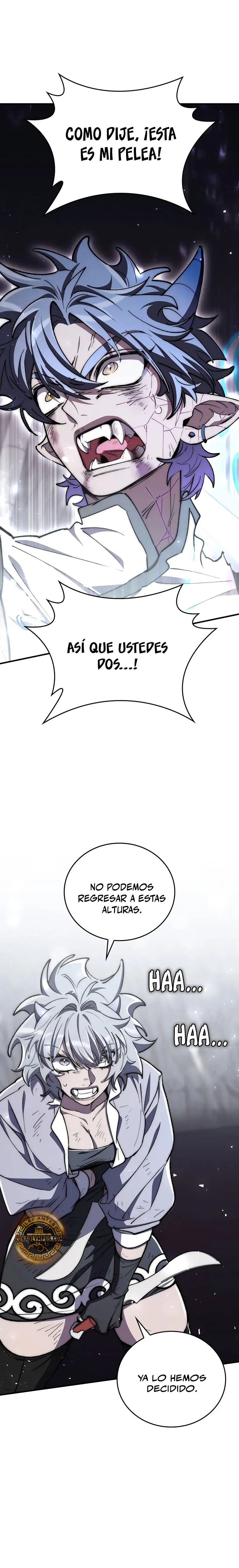El Arquitecto de mazmorras Capitulo 41 página 21