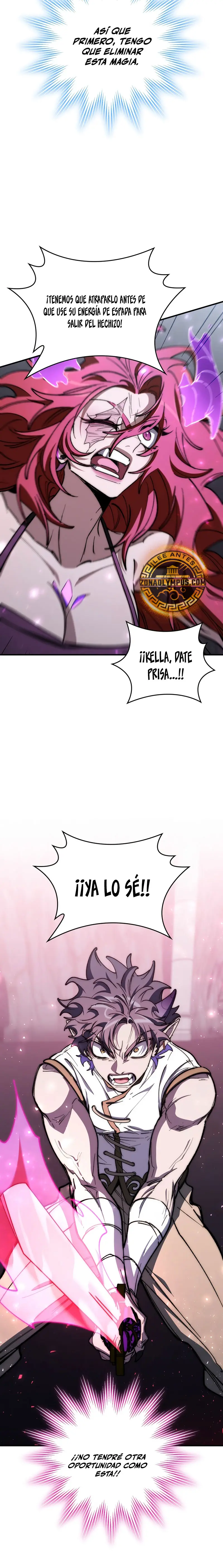 El Arquitecto de mazmorras Capitulo 42 página 21