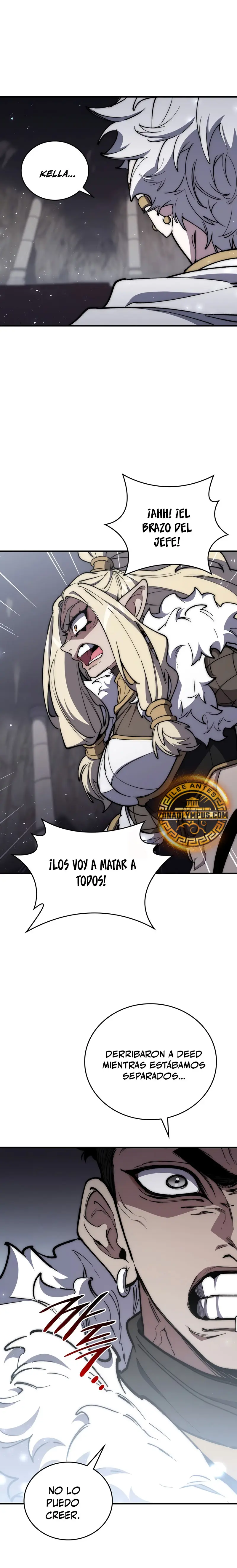 El Arquitecto de mazmorras Capitulo 43 página 26