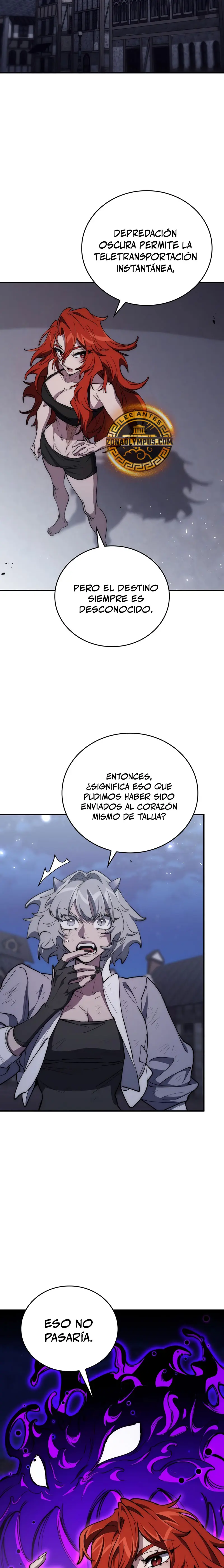 El Arquitecto de mazmorras Capitulo 44 página 10