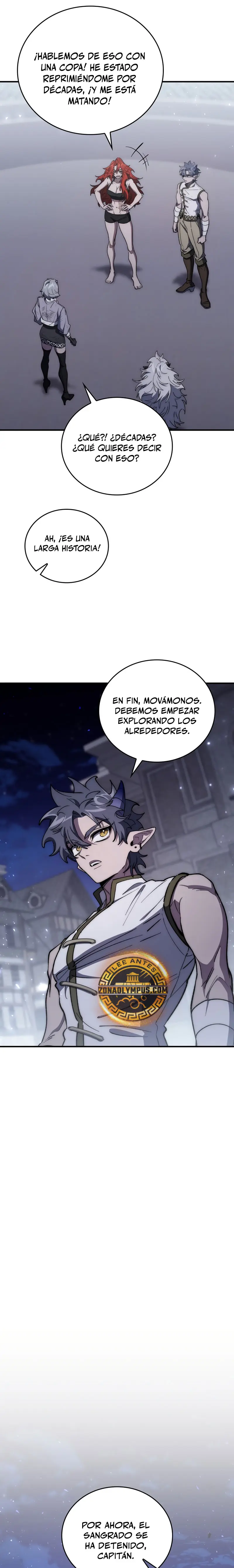 El Arquitecto de mazmorras Capitulo 44 página 12