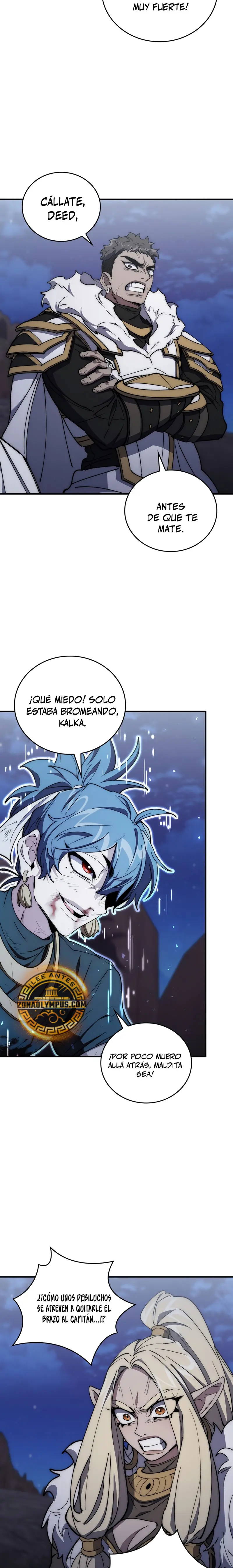 El Arquitecto de mazmorras Capitulo 44 página 14
