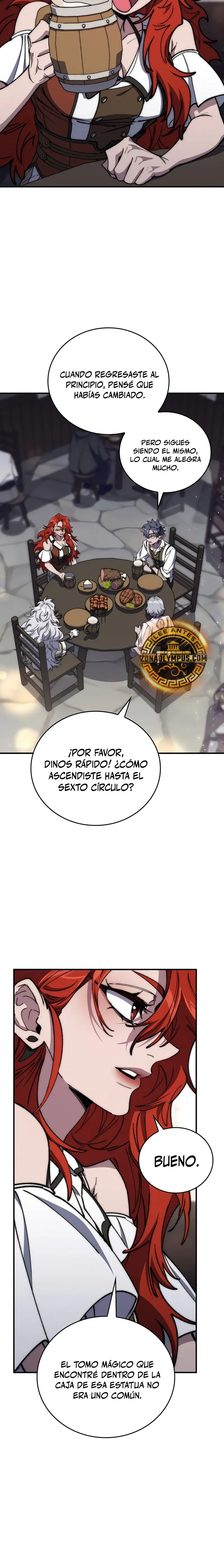 El Arquitecto de mazmorras Capitulo 44 página 21
