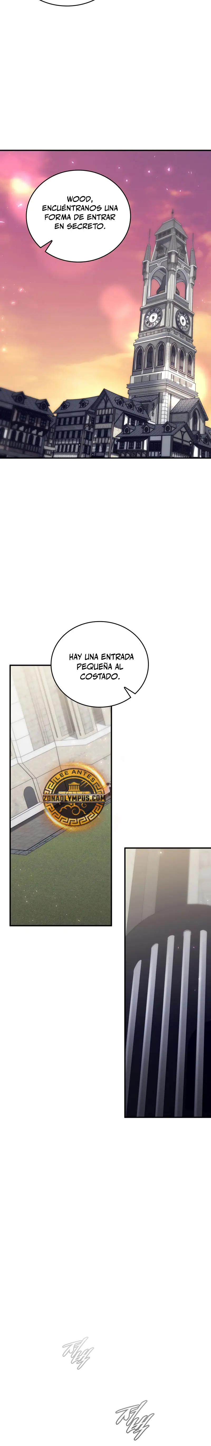 El Arquitecto de mazmorras Capitulo 46 página 11