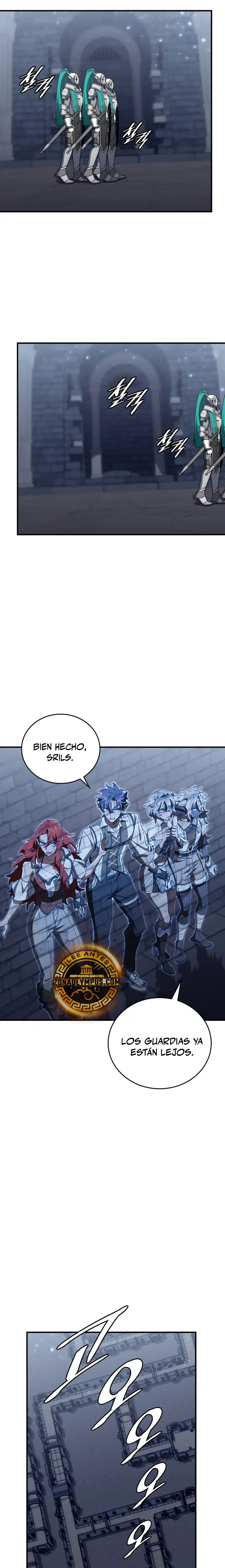 El Arquitecto de mazmorras Capitulo 46 página 13
