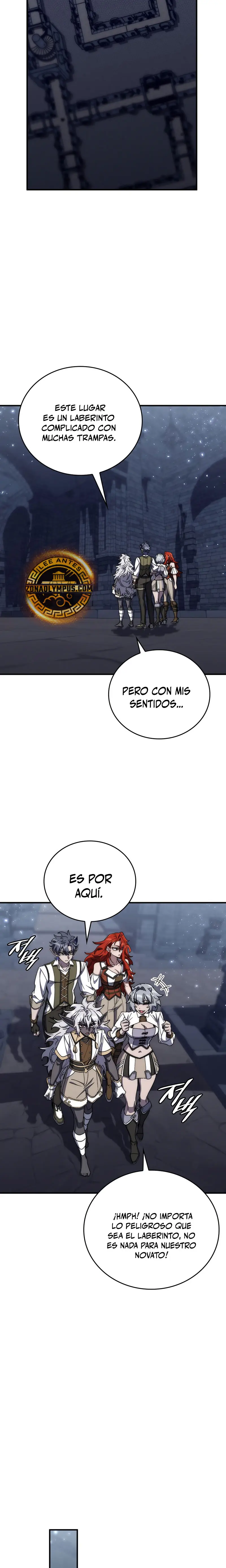 El Arquitecto de mazmorras Capitulo 46 página 14