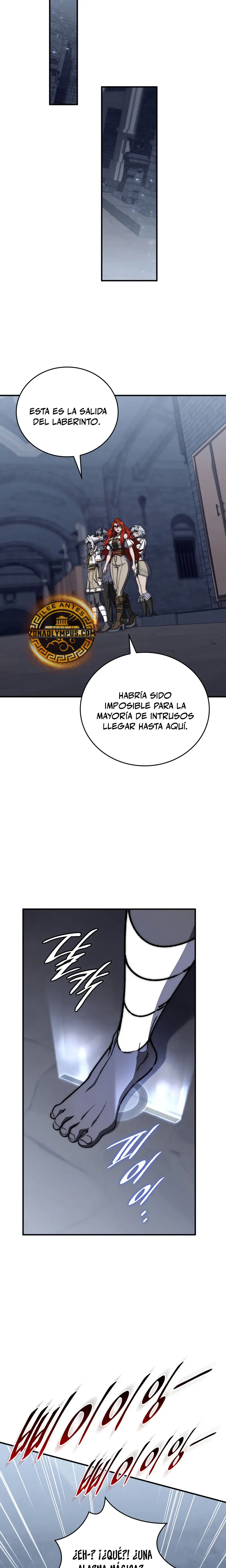 El Arquitecto de mazmorras Capitulo 46 página 15