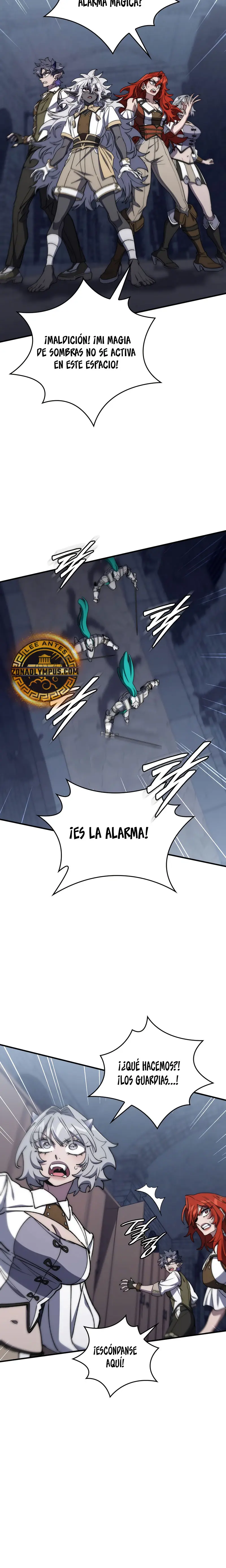 El Arquitecto de mazmorras Capitulo 46 página 16