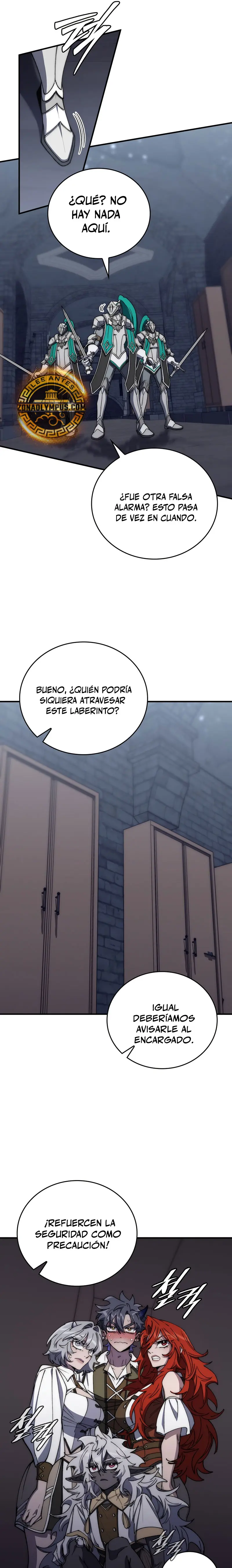 El Arquitecto de mazmorras Capitulo 46 página 17