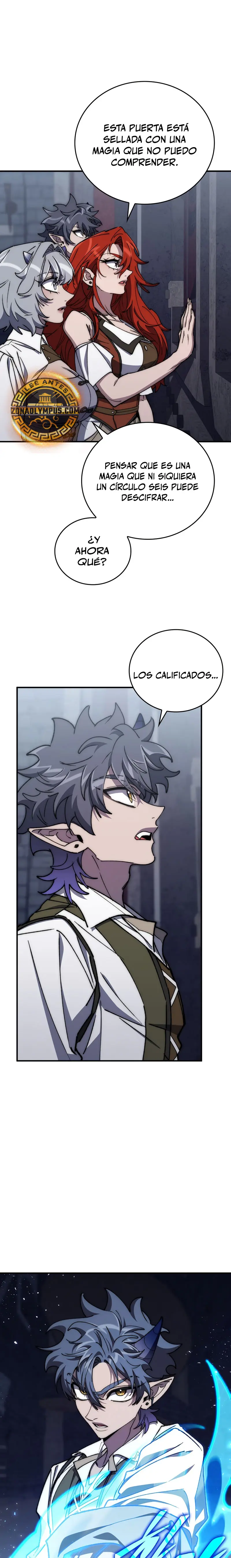El Arquitecto de mazmorras Capitulo 46 página 20