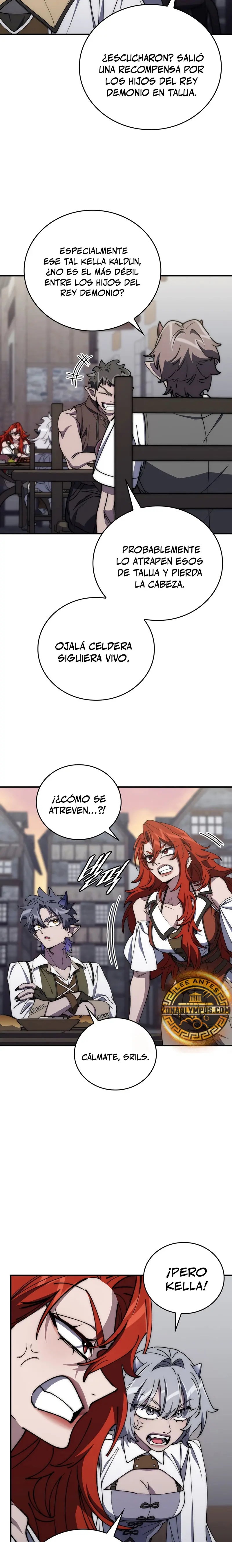 El Arquitecto de mazmorras Capitulo 46 página 4