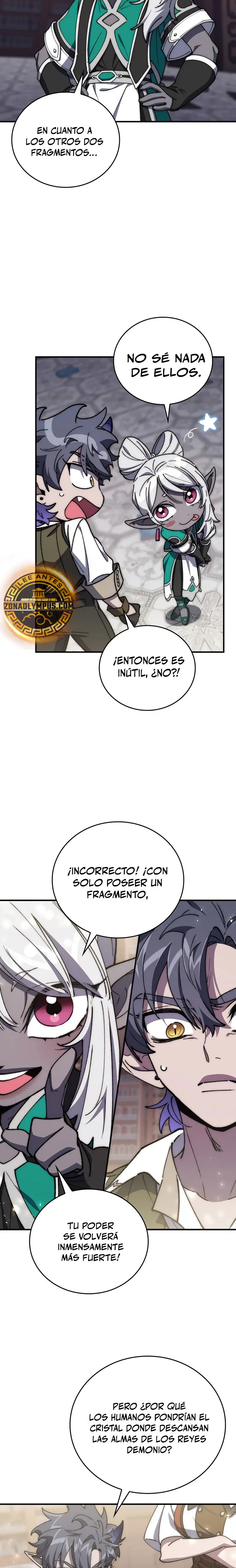 El Arquitecto de mazmorras Capitulo 47 página 19