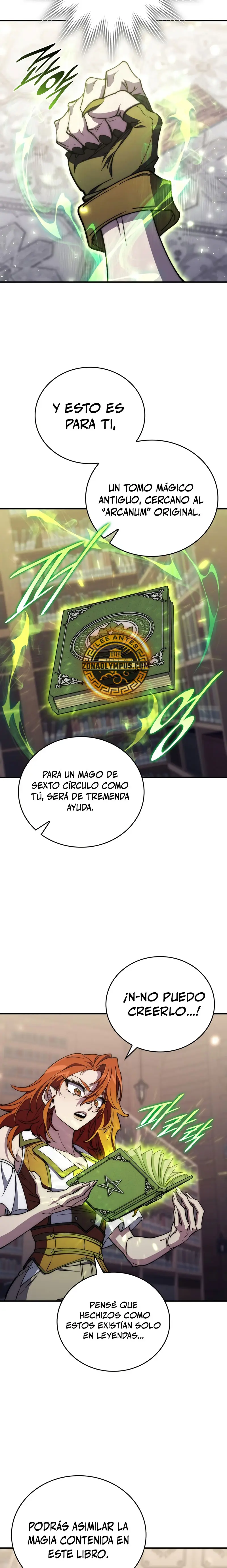 El Arquitecto de mazmorras Capitulo 47 página 23