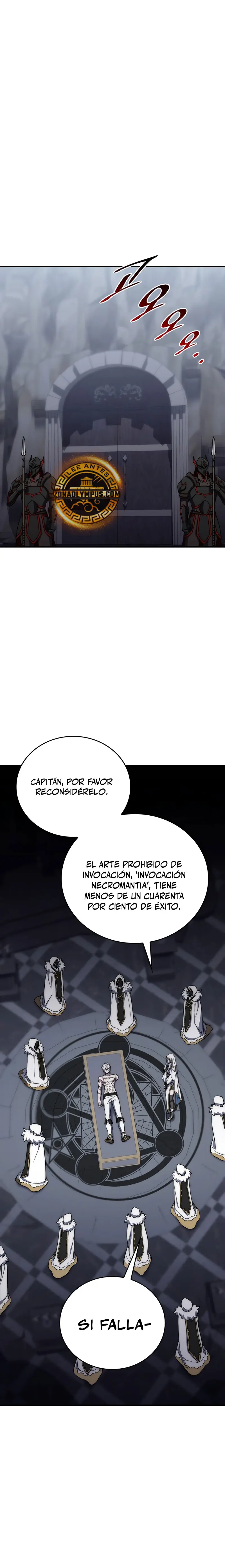 El Arquitecto de mazmorras Capitulo 48 página 11
