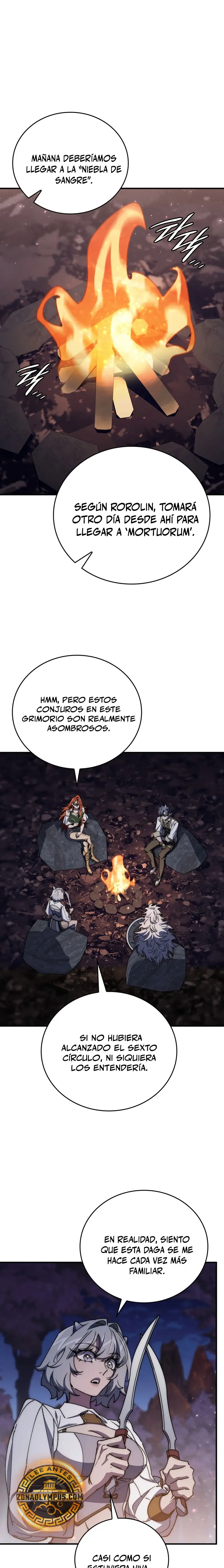 El Arquitecto de mazmorras Capitulo 48 página 19
