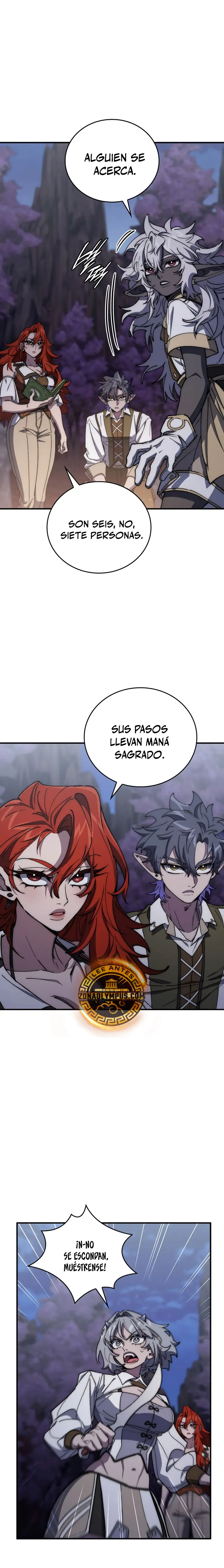 El Arquitecto de mazmorras Capitulo 48 página 21
