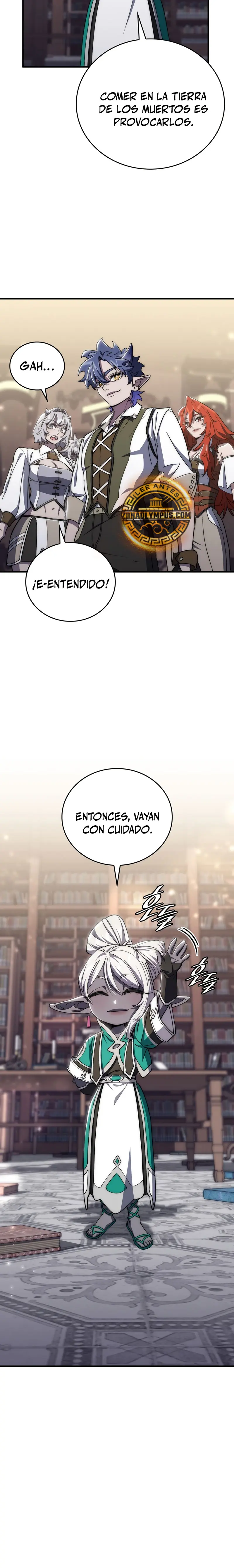 El Arquitecto de mazmorras Capitulo 48 página 5
