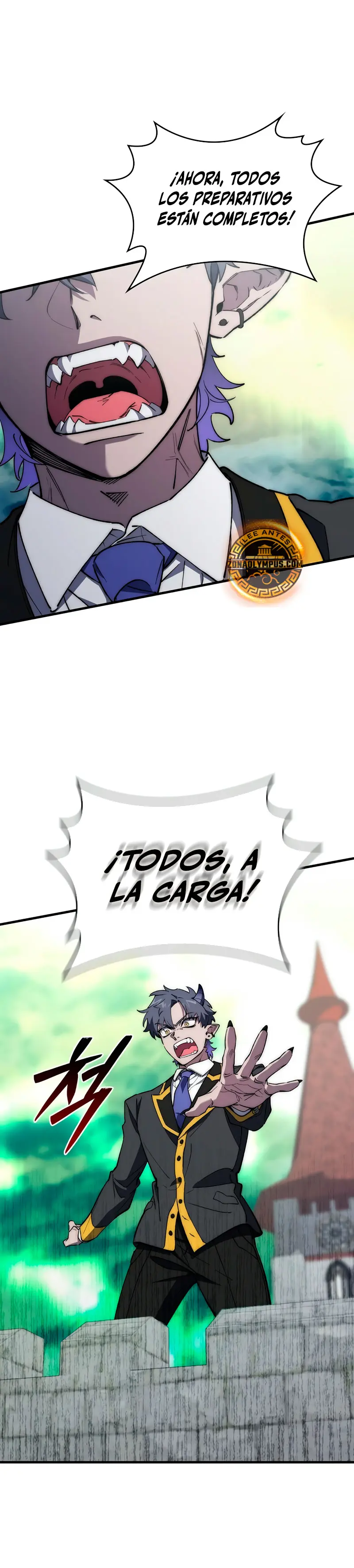El Arquitecto de mazmorras Capitulo 5 página 29