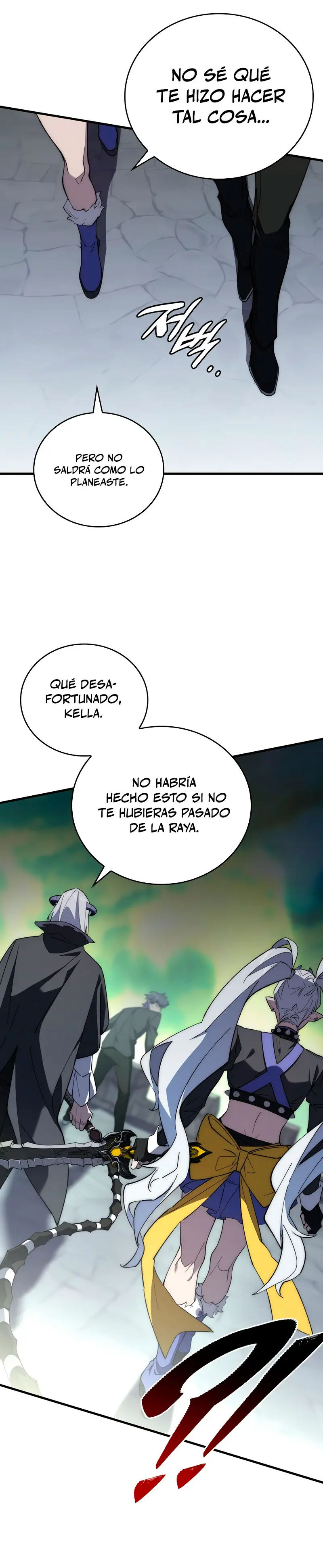 El Arquitecto de mazmorras Capitulo 5 página 36