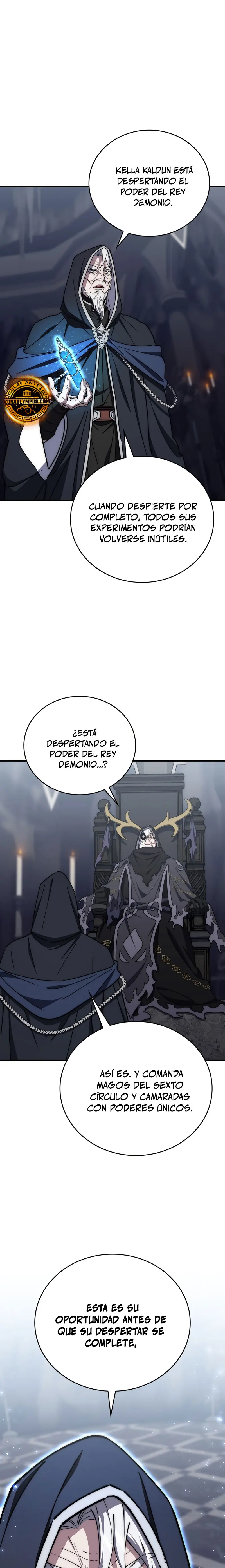 El Arquitecto de mazmorras Capitulo 51 página 10