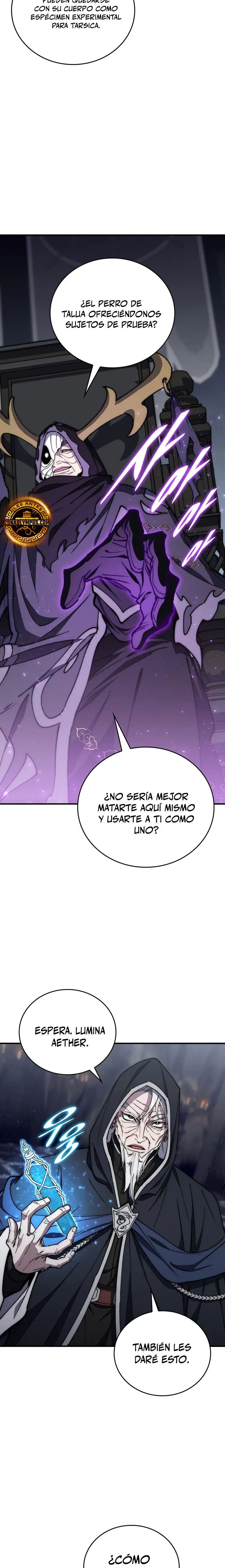 El Arquitecto de mazmorras Capitulo 51 página 8