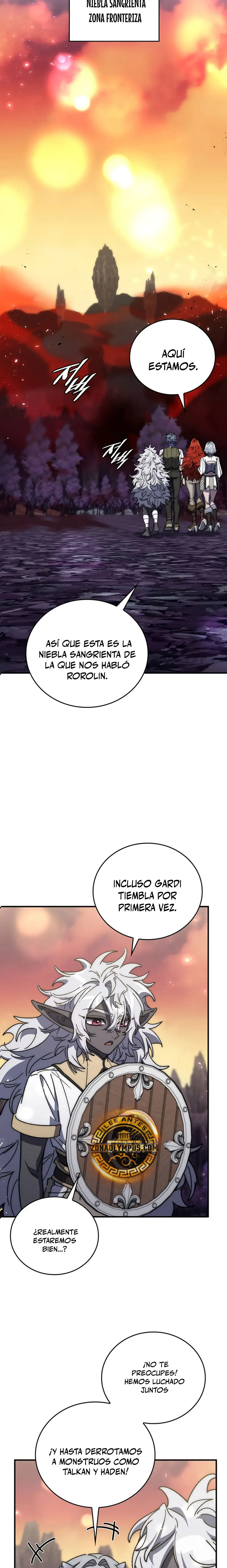 El Arquitecto de mazmorras Capitulo 52 página 8