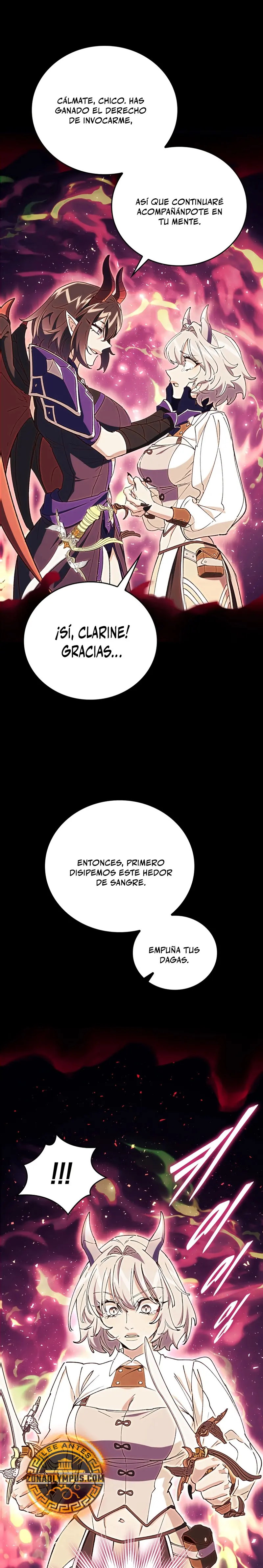 El Arquitecto de mazmorras Capitulo 53 página 24