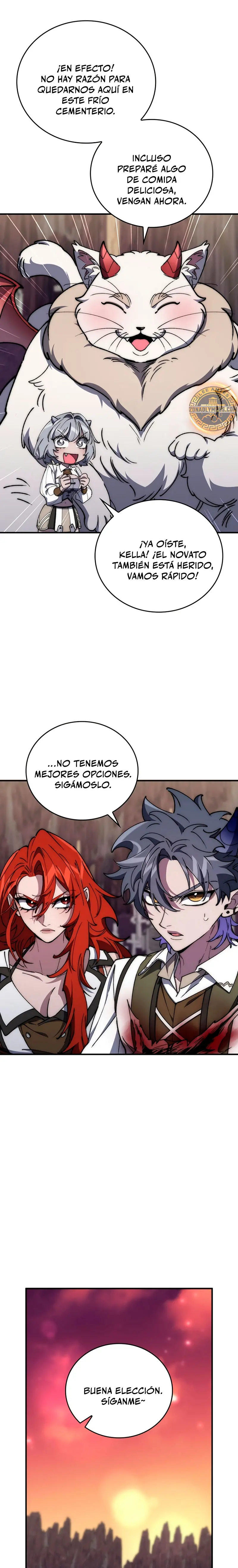 El Arquitecto de mazmorras Capitulo 56 página 9