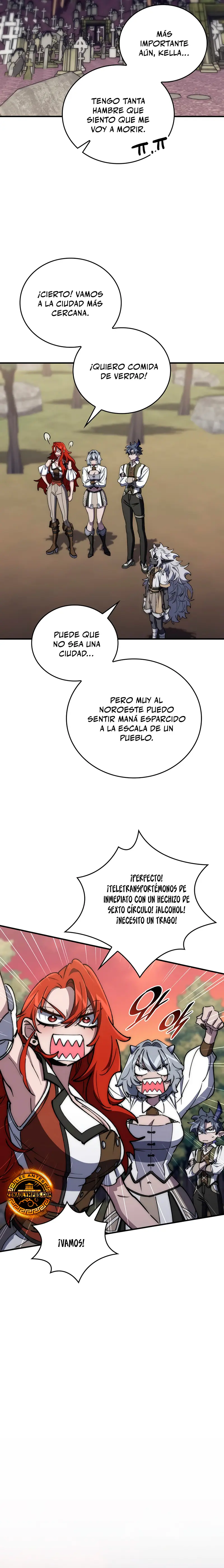 El Arquitecto de mazmorras Capitulo 58 página 12