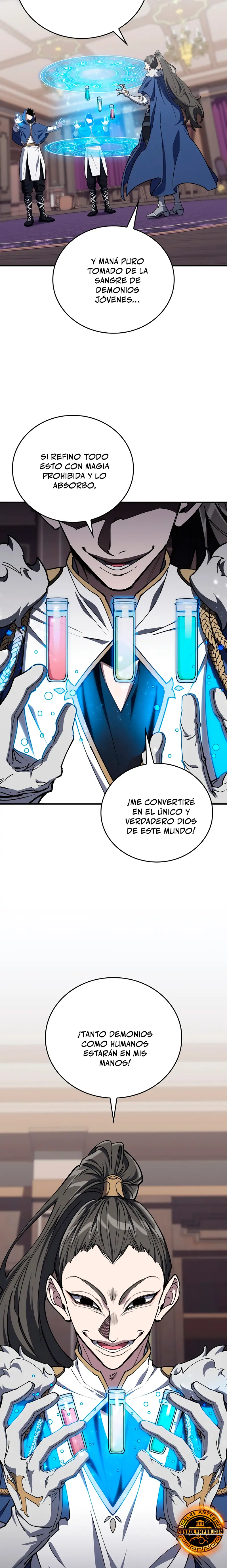 El Arquitecto de mazmorras Capitulo 58 página 20