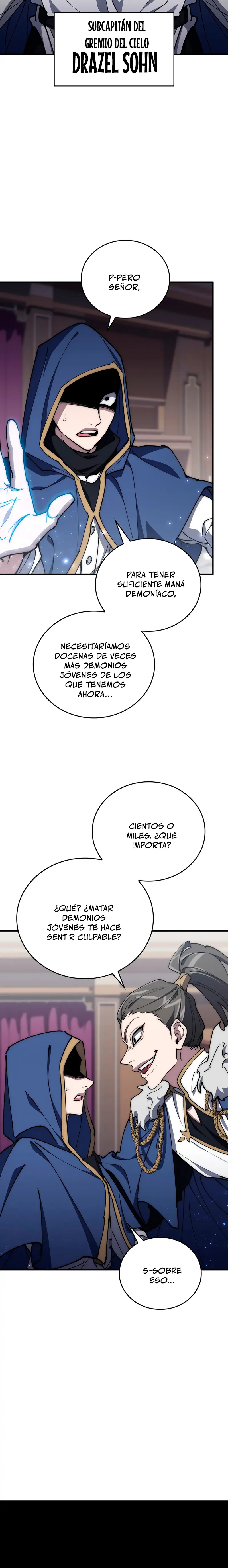 El Arquitecto de mazmorras Capitulo 58 página 21