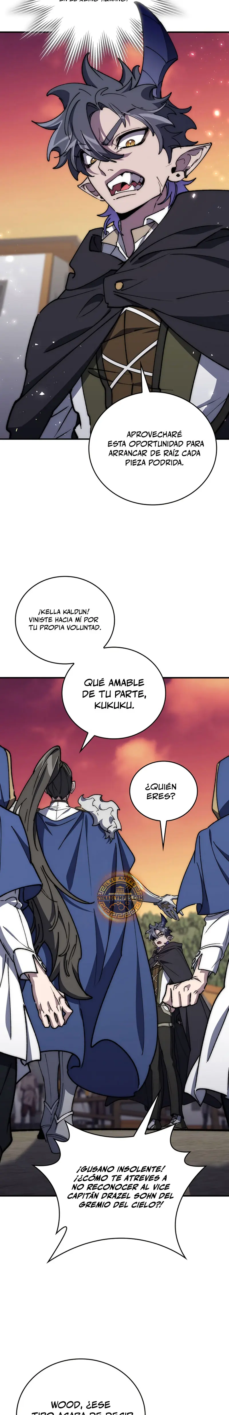 El Arquitecto de mazmorras Capitulo 59 página 12