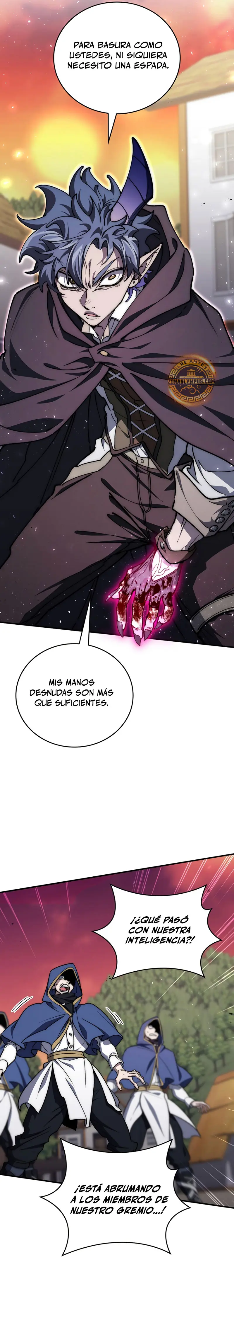 El Arquitecto de mazmorras Capitulo 59 página 5
