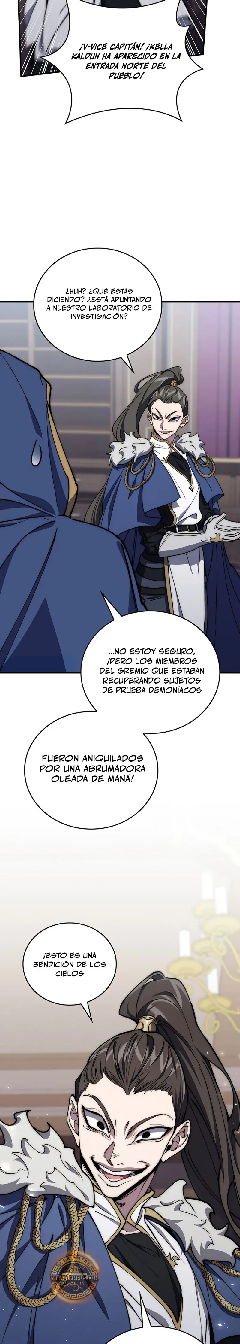 El Arquitecto de mazmorras Capitulo 59 página 9