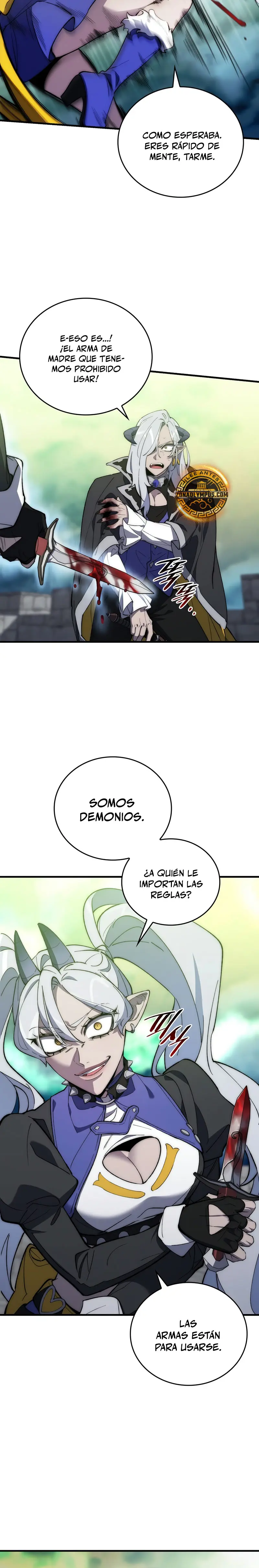 El Arquitecto de mazmorras Capitulo 6 página 8