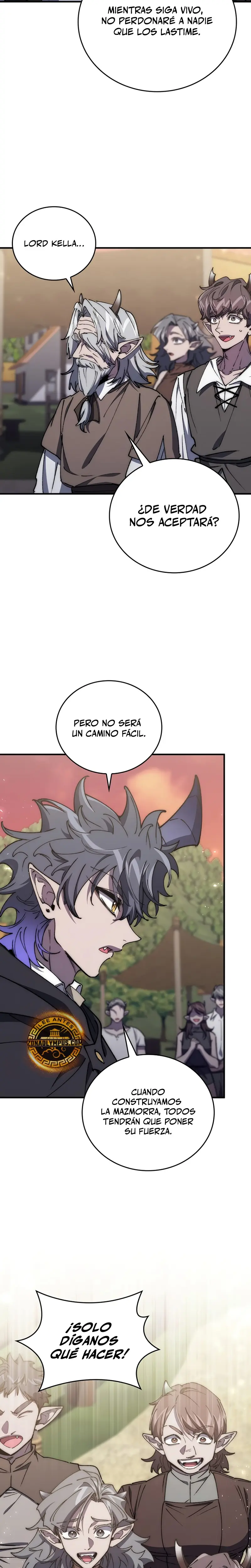 El Arquitecto de mazmorras Capitulo 60 página 9