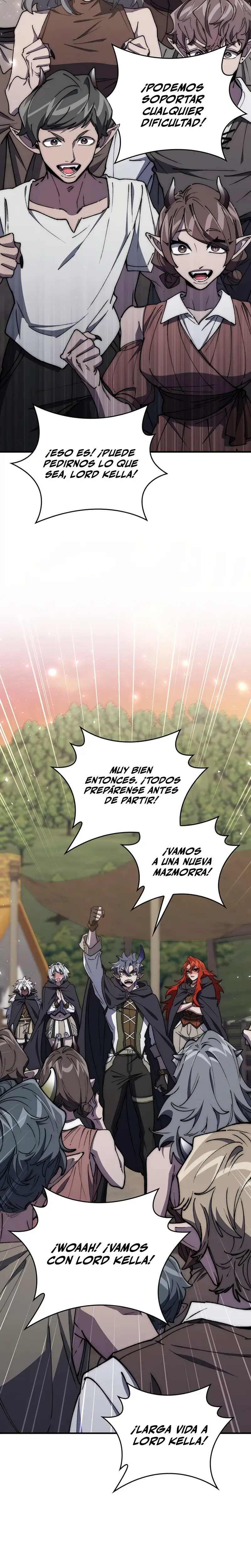 El Arquitecto de mazmorras Capitulo 60 página 10