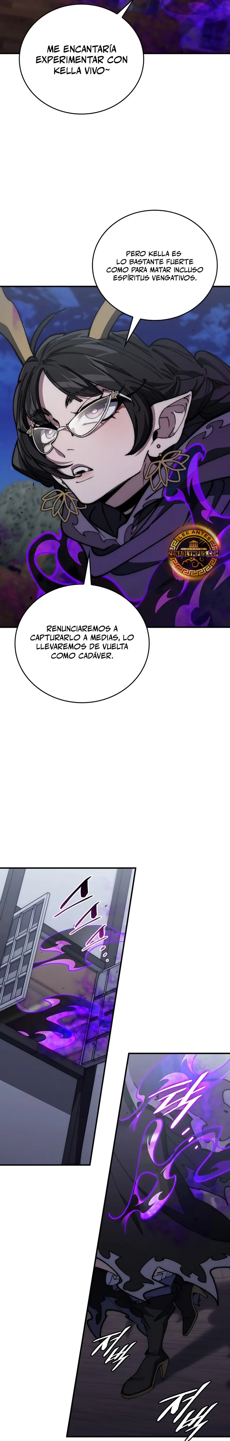 El Arquitecto de mazmorras Capitulo 60 página 18
