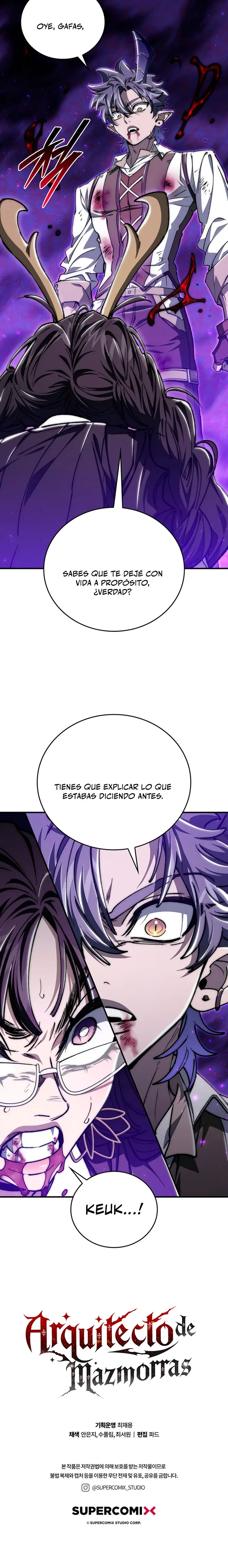 El Arquitecto de mazmorras Capitulo 65 página 21